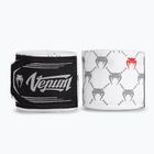 Boxbandagen Venum Monogram Hand Wraps Advanced 400 cm white