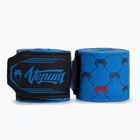 Boxbandagen Venum Monogram Hand Wraps Advanced 250 cm blue