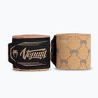 Boxbandagen Venum Monogram Hand Wraps Advanced 400 cm sand