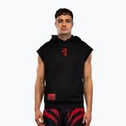 Herren Hoodie Venum x Mike Tyson Tiger Sleeveless Hoodie deep black/intense red