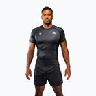 Herren-Rashguard Venum Roger Gracie Academy black