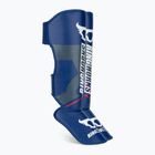Schienbein- und Fußschützer Venum Ringhorns Charger Shin navy blue/red