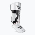 Schienbein- und Fußschützer Venum Ringhorns Charger Shin silver/black