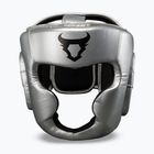 Boxhelm Venum Ringhorns Charger Headgear silver/black
