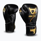 Boxhandschuhe Venum Ringhorns Charger Boxing black/gold