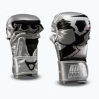 Boxhandschuhe Venum Ringhorns Charger Boxing silver/black