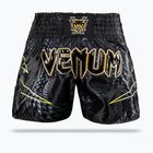 Herren-Trainingsshorts Venum Matupa Muay Thai black/grey/gold
