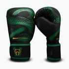 Boxhandschuhe Venum Matupa Boxing black/green/gold