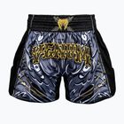 Trainingsshorts Herren Venum Wolf Atak Muay Thai Shorts black/grey