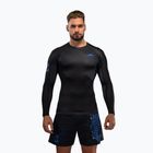 Langarm-Rashguard Venum Thunder Dragon black/royal blue