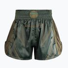 Trainingsshorts Venum Stealth Muay Thai Khaki/Dark Green