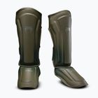 Schienbein- und Fußschützer Venum Stealth Shin khaki/dark green