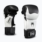 MMA-Handschuhe Venum Attack 2.0 Sparring Leather black/white