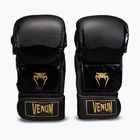 MMA-Handschuhe Venum Attack 2.0 Sparring Leather black/gold