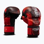 Sparringhandschuhe Venum Galactic 3.0 Sparring red/slver