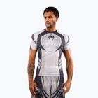 Herren-Rashguard Venum Galactic 3.0 Rashguard SS off white/black