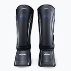 Schienbeinprotektoren Venum G-Core Shin navy blue/white