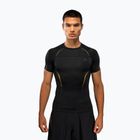Herren-Rashguard Venum G-Core Rashguard SS black/gold