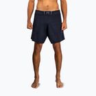 Herren-Trainingsshorts Venum G-Core Fight navy blue/white