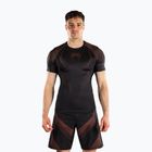 Herren-Rashguard Venum No-Gi 6.0 Rashguard black/brown
