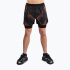 Herren-Trainingsshorts Venum No-Gi 6.0 Training black/brown