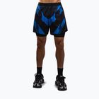 Herren-Trainingsshorts Venum No-Gi 6.0 Training black/blue