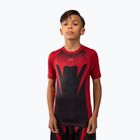 Kinder-Rashguard Venum Attack Rashguard SS black/red