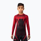 Venum Attack Rashguard LS black/red
