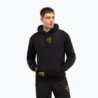 Herrenpullover Venum x Mike Tyson Tiger Hoodie black/gold