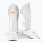 Schienbeinprotektoren Venum Contender 1.5 XT 3D Shin white/gold