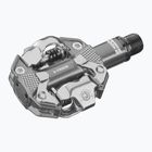 Fahrradpedale LOOK X-Track metallic grey