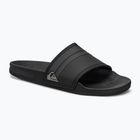 Herren-Flip-Flops Quiksilver Rivi Slide black/black/grey
