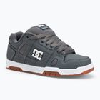 Schuhe Herren DC Stag grey / gum