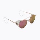 Frauen-Sonnenbrillen ROXY Blizzard 2021 shiny rose gold/white/ml sup pi