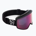 Snowboardbrille für Frauen ROXY Storm Women J 2021 true black/amber rose ml rainbow