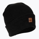 Herren Quiksilver Brigade Beanie Snowboard Mütze echt schwarz