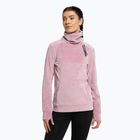 Snowboard-Sweatshirt für Frauen ROXY Deltine 2021 dawn pink