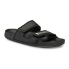 Quiksilver Rivi Double Adjust Herren Flip-Flops schwarz/grau/schwarz