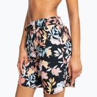 Schwimmshorts für Frauen ROXY Basics 9" 2021 anthracite/island vibes