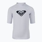 Schwimm-T-Shirt für Kinder ROXY Wholehearted 2021 bright white