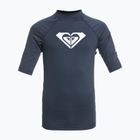 Schwimm-T-Shirt für Kinder ROXY Wholehearted 2021 mood indigo