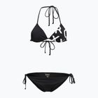 Zweiteiliger Damen-Badeanzug ROXY Beach Classics Tie Side anthrazit