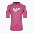 Schwimm-T-Shirt für Kinder ROXY Wholehearted 2021 pink guava