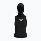 Neoprenwärmer Damen ROXY 2.0 mm Swell Series Hooded Wetsuit Vest true black