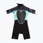 Quiksilver 2/2 Prolog Kinder schwimmen Schaum SS SP BZ schwarz/Jet schwarz/Engel blau