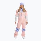 Snowboard-Hose für Frauen ROXY Chloe Kim Bib 2021 mellow rose