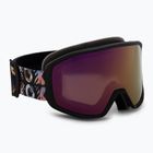 Snowboardbrille für Frauen ROXY Izzy 2021 tenderness blk/ml purple