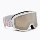 Snowboardbrille für Frauen ROXY Izzy 2021 splash/ml silver