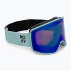 Snowboardbrille für Frauen ROXY Storm 2021 fair aqua/ml blue