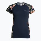 Frauen-T-Shirt zum Schwimmen ROXY Printed 2021 mood indigo tropical depht